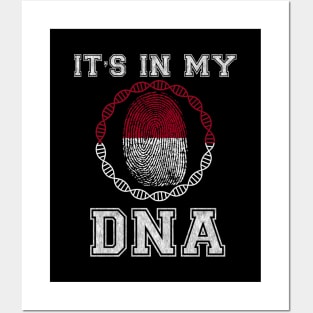 Indonesia  It's In My DNA - Gift for Indonesian From Indonesia Posters and Art